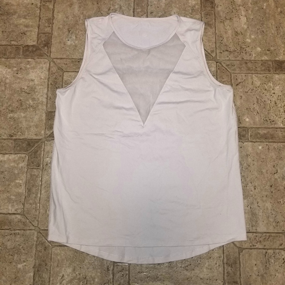 Lululemon Athletica Light Pink Tank Top Women's